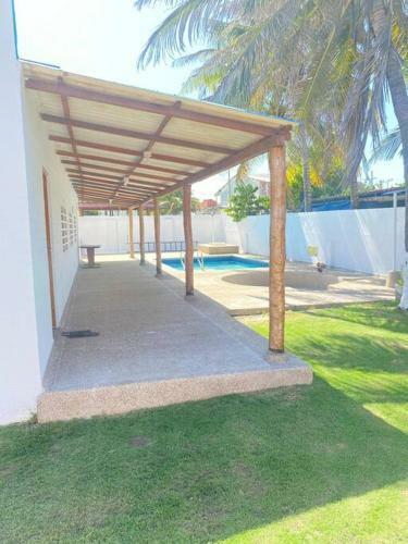 Caba�a Con Piscina Y Cerca Al Mar Villa Conejo
