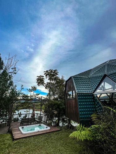 Villa Tiny Lake House - Guatap�