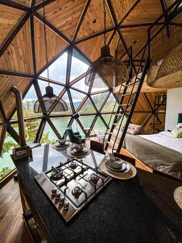 Villa Tiny Lake House - Guatap�
