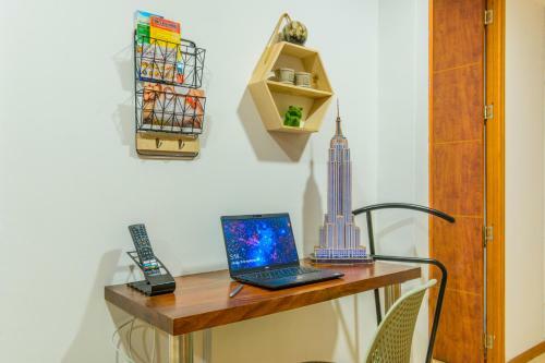 Modern Apartment Ultra Fast Internet In El Poblado