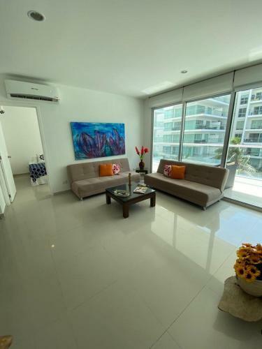 Apartamento 2 Alcobas Vista Al Mar Morros Ultra