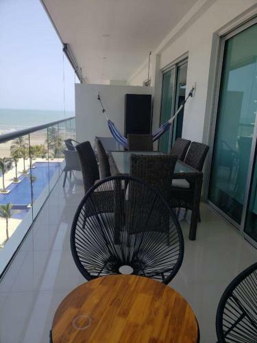 Apartamento 2 Alcobas Vista Al Mar Morros Ultra