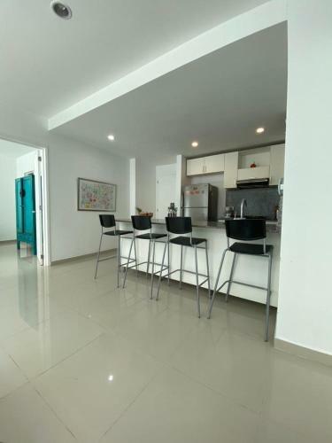 Apartamento 2 Alcobas Vista Al Mar Morros Ultra