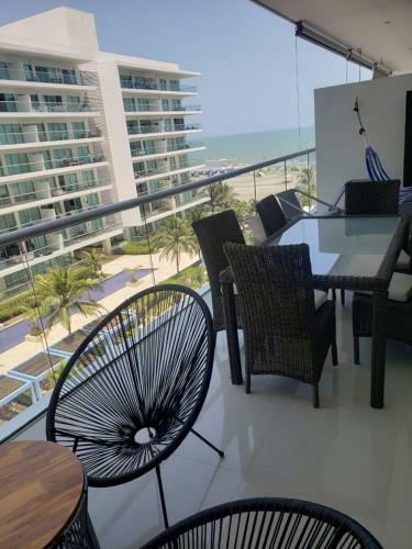 Apartamento 2 Alcobas Vista Al Mar Morros Ultra