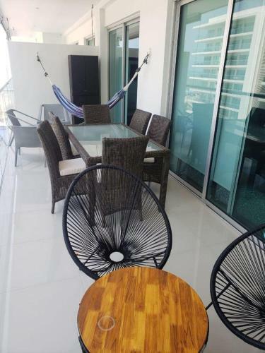 Apartamento 2 Alcobas Vista Al Mar Morros Ultra