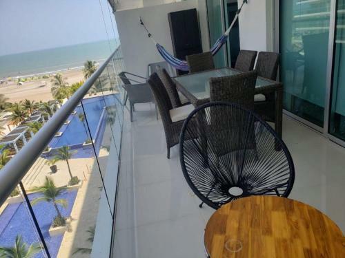 Apartamento 2 Alcobas Vista Al Mar Morros Ultra