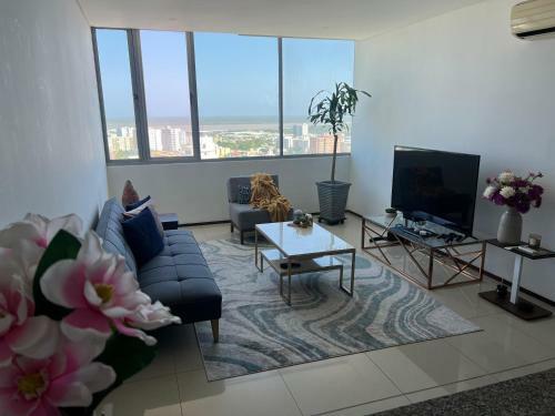 Aparta Suite En Hotel Estelar 5 Estrellas
