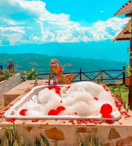 Villa Glamping Punta Ca�on