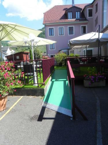 Hotel H�tel Restaurant Le Moschenross