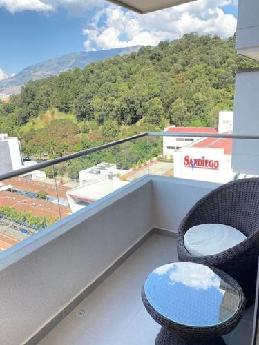 Apartamento En El Poblado Sector San Diego.