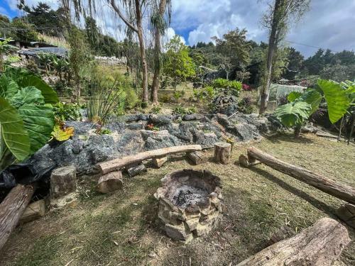 Lodge Caba�a Parque Arvi Vista Panor�mica