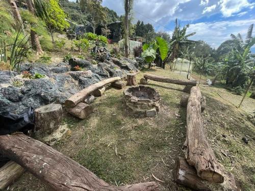Lodge Caba�a Parque Arvi Vista Panor�mica