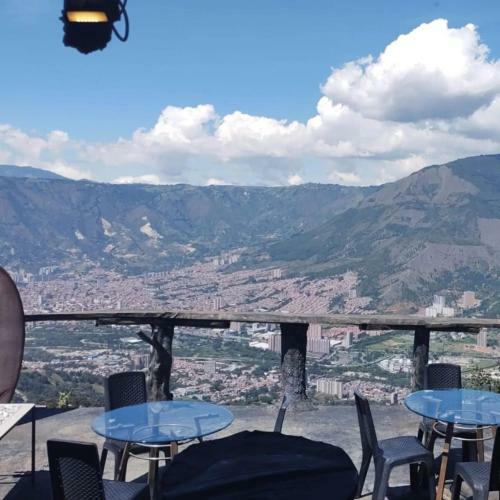 Lodge Caba�a Parque Arvi Vista Panor�mica