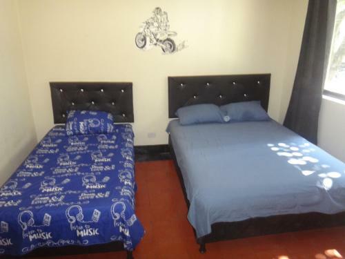 La Casa De La Floresta Dormitorios
