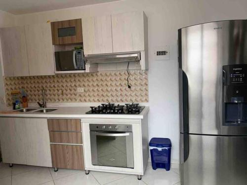 Apartamento La Mejor Ubicaci�n De Medell�n !