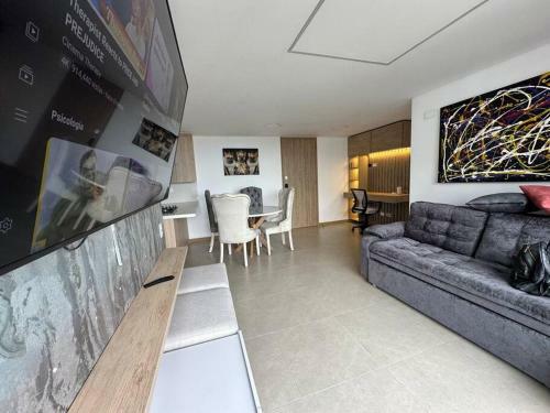 Apartamento Poblado,jacuzzi,wifi,vista Exclusiva