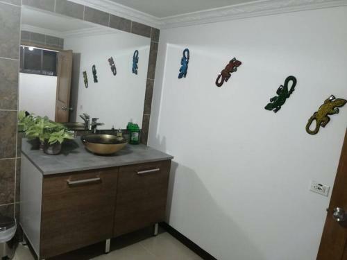Apartamento Hogar Acogedor, En Medell�n.