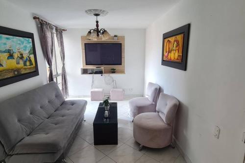 Hermoso Apartamento, Con Todas Las Comodidades.