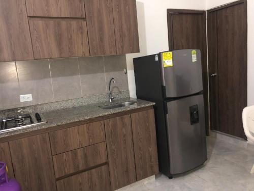 Apartamento C�modo , C�ntrico Y Bien Ubicado Apto 401