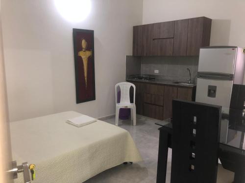 Apartamento C�modo , C�ntrico Y Bien Ubicado Apto 401