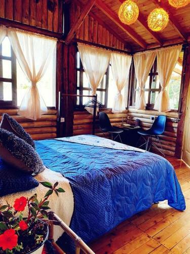 Caba�a La Odisea Espacio Para Disfrutar En Pareja