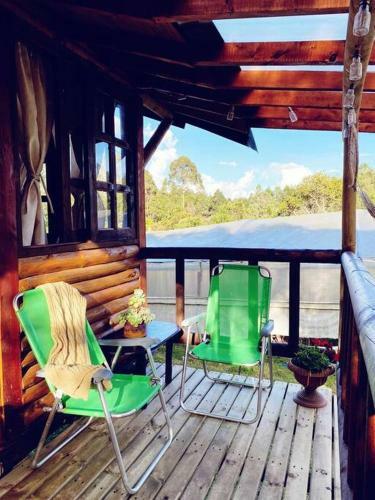 Caba�a La Odisea Espacio Para Disfrutar En Pareja