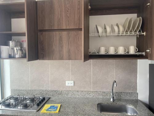 Apartamento C�modo , C�ntrico Y Bien Ubicado Apto 402