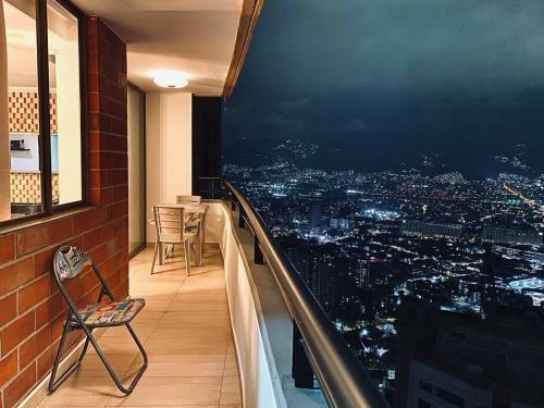 Apartamento Apto Con Vista Panor�mica 3br, Poblado, Palmas