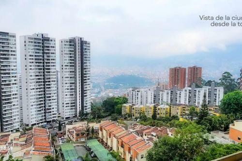 Apartamento Great Location With Office Near To Everything Self-checking Pool& Gym