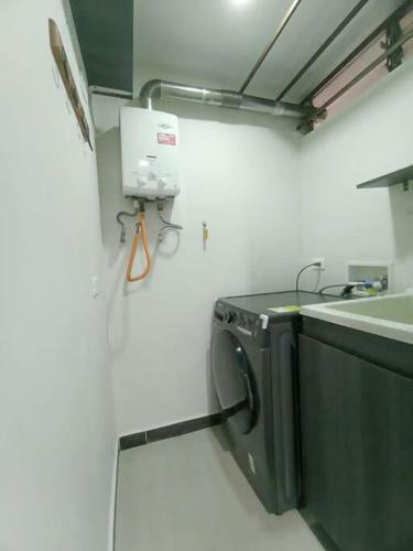 Apartamento Great Location With Office Near To Everything Self-checking Pool& Gym