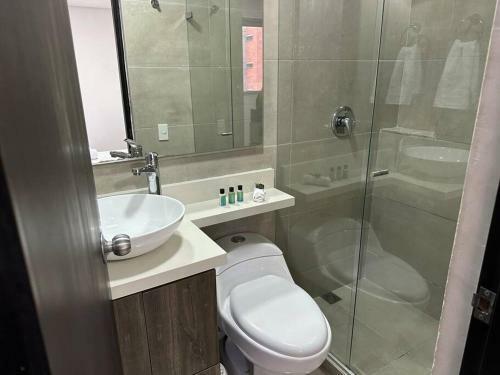 Apartamento Moderno Loft Poblado Con Vista A Las Monta�as 1712