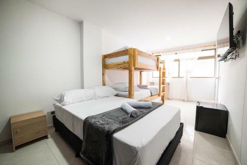 Estancia �nica En Medell�n Habitaci�n Privada B