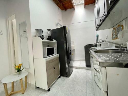 Apartamento Bright Cozy Studio For 1-2 People, Fast Wifi