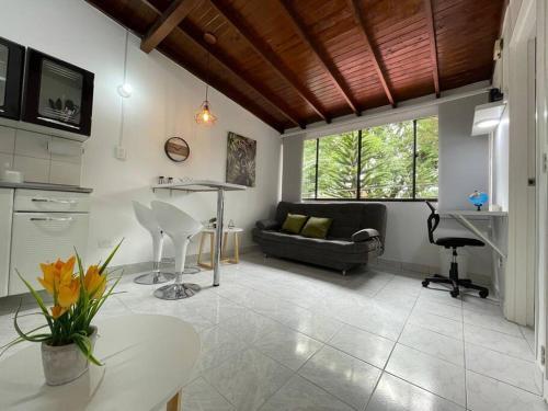 Apartamento Bright Cozy Studio For 1-2 People, Fast Wifi