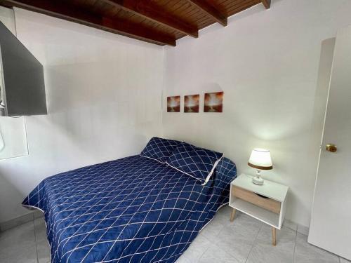 Apartamento Bright Cozy Studio For 1-2 People, Fast Wifi
