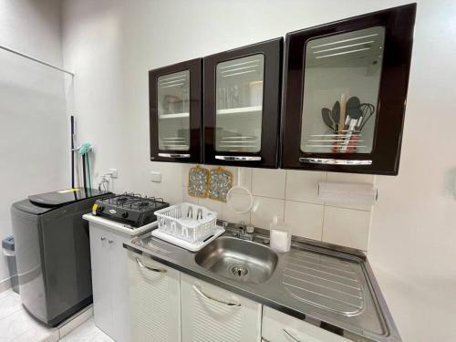 Apartamento Bright Cozy Studio For 1-2 People, Fast Wifi