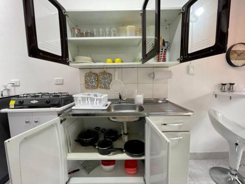 Apartamento Bright Cozy Studio For 1-2 People, Fast Wifi