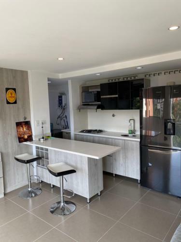 Apartamento Suite Moderna - Confort Zona Rosa Poblado