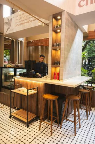Hotel Nak�a: Stay + Work