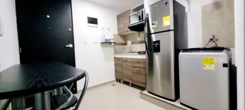 902. Hermoso Aparta Estudio Cerca Barrio Laureles