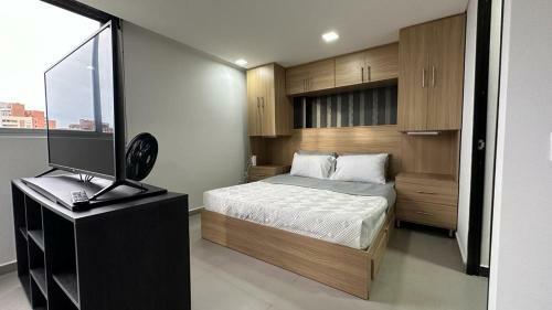 Apartamento Panoramico En Poblado, Medellin