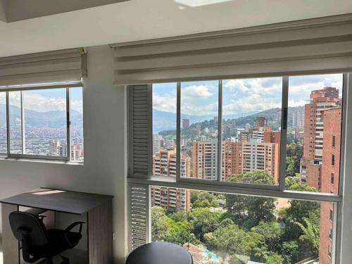 Apartamento Loft - Mejor Vista En El Poblado 2312