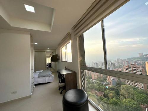 Apartamento Loft - Mejor Vista En El Poblado 2312