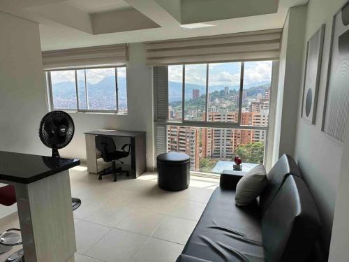 Apartamento Loft - Mejor Vista En El Poblado 2312