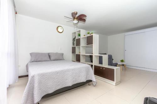 C�modo Apartaestudio Tipo Loft Para Viajeros