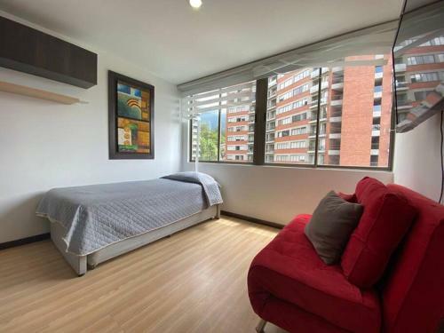Apartamento El Mejor Mirador Del Poblado. 4 Pax