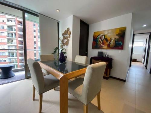 Apartamento El Mejor Mirador Del Poblado. 4 Pax