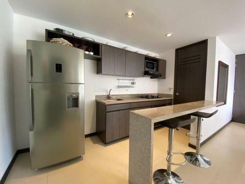 Apartamento El Mejor Mirador Del Poblado. 4 Pax