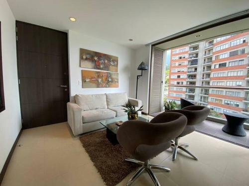 Apartamento El Mejor Mirador Del Poblado. 4 Pax