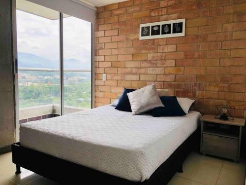 Apartamento Hermoso Loft Cerca Al Poblado